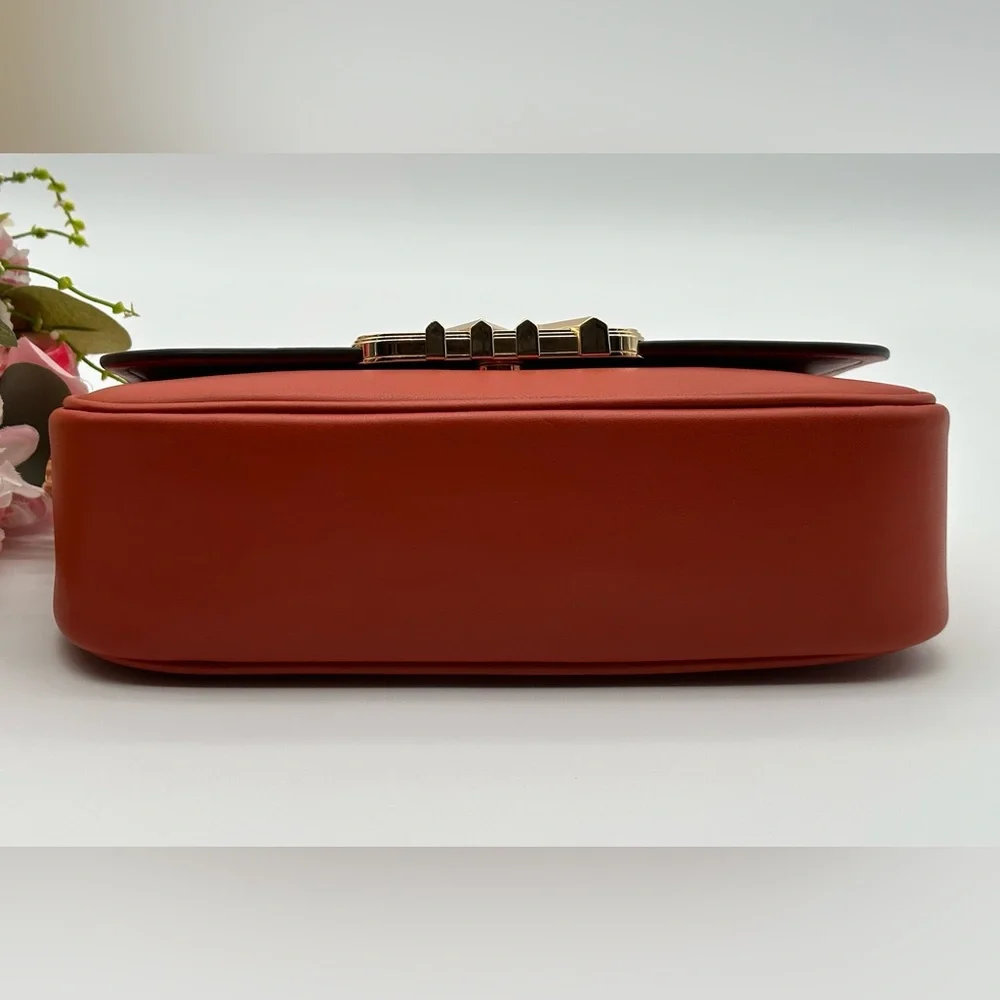 Michael Kors Medium Leather Shoulder Bag - Picture 11 of 12